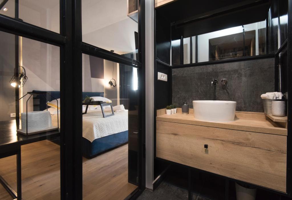 Sibinicum Luxury Rooms Šibenik Esterno foto